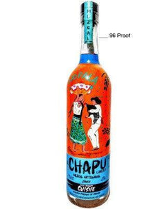 EL Chapu Linero Cuishe Mezcal (750Ml)