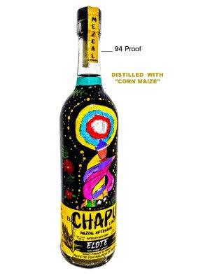 EL Chapu Linero Elote Mezcal (750Ml)