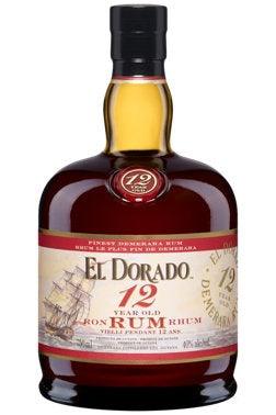 EL DORADO 12 YEAR OLD RUM -750ml