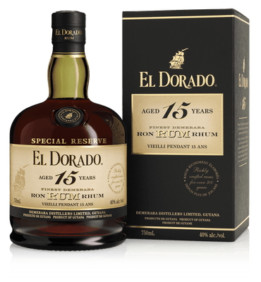 El Dorado 15 year rum (750ml)