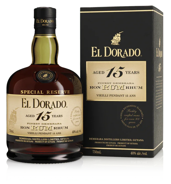 EL Dorado 15 Year Rum (750Ml)