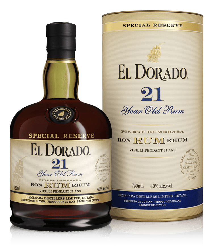 EL Dorado 21 Year Old Special Reserve (750Ml)