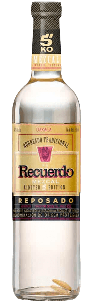 EL Recuerdo Reposado Mezcal Limited Edition (750Ml)