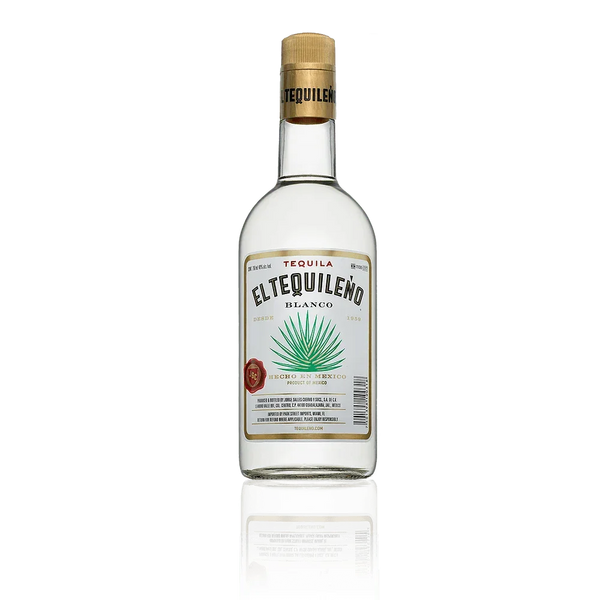 EL Tequileno Blanco Tequila (750Ml)