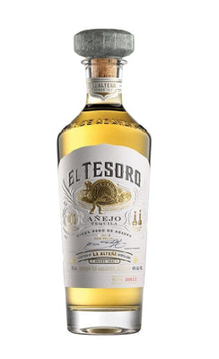 El Tesoro Añejo (750Ml)