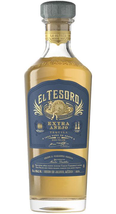 EL Tesoro Extra Anejo (750Ml) - $139.99 - $125 Free Shipping ...