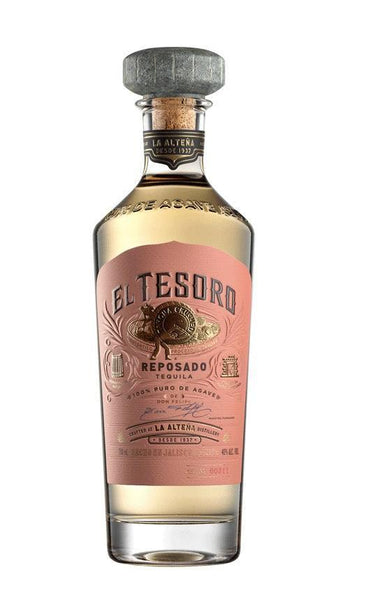 El Tesoro Reposado Tequila: Smooth, Rich & Elegantly Aged