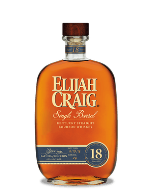 Elijah Craig 18 Year Single Barrel Kentucky Straight Bourbon Whiskey (750Ml)