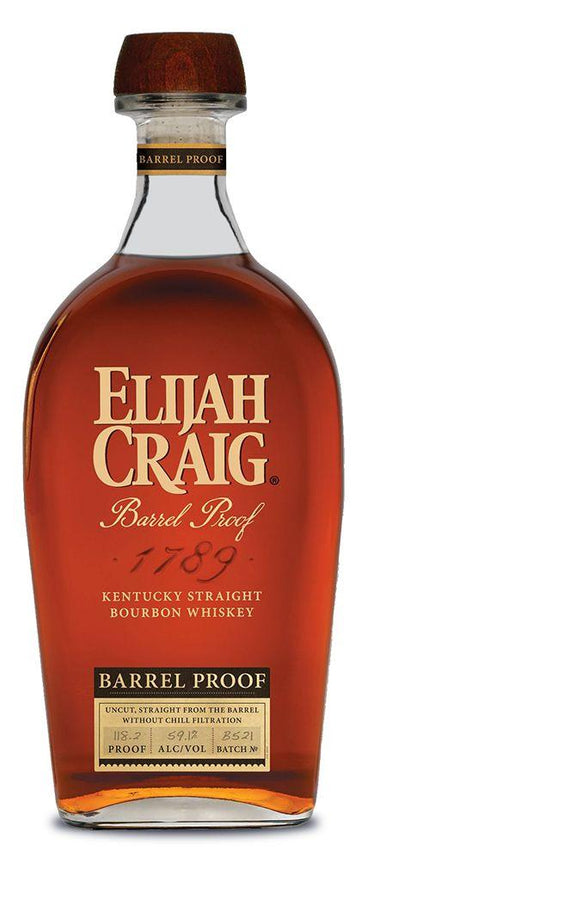 Elijah Craig Barrel Proof Batch C922 (750ml)