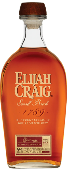 Elijah Craig Small Batch Bourbon (750Ml)