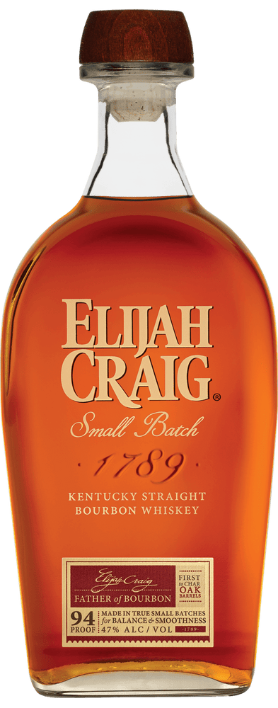 Elijah Craig Small Batch Bourbon (750Ml)