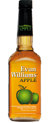 EVAN WILLIAMS APPLE BOURBON (750 ML)