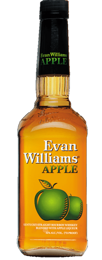 EVAN WILLIAMS APPLE BOURBON (750 ML)