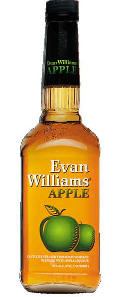 Evan Williams Apple Bourbon (750Ml)