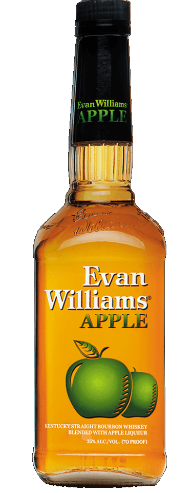 Evan Williams Apple Bourbon (750Ml)