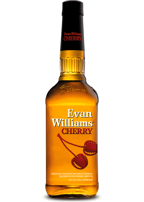 Evan Williams Cherry Bourbon (750ml)
