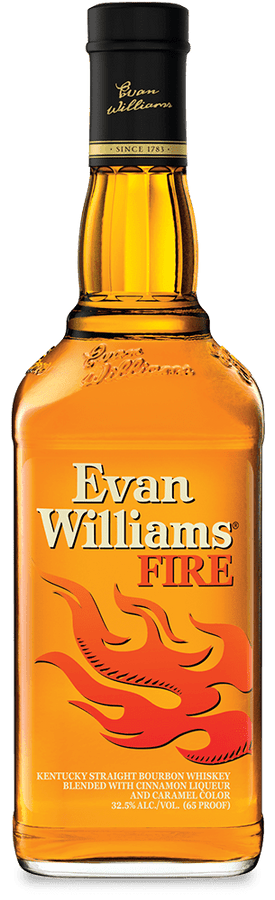 Evan Williams Fire (750ml)