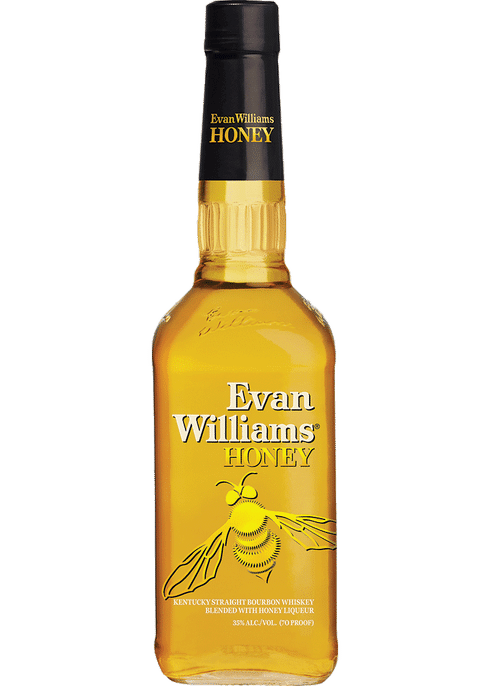 Evan Williams Honey Bourbon (750ml)