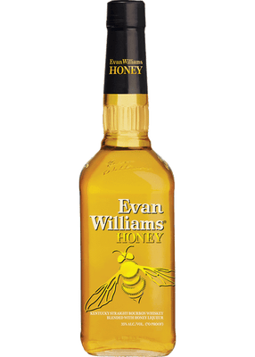 Evan Williams Honey Bourbon (750ml)