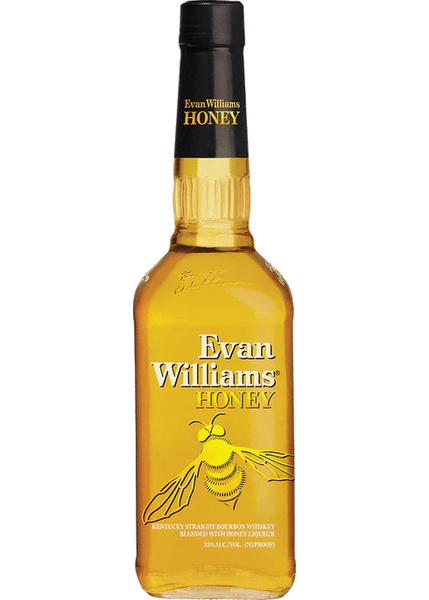 Evan Williams Honey Bourbon (750Ml)