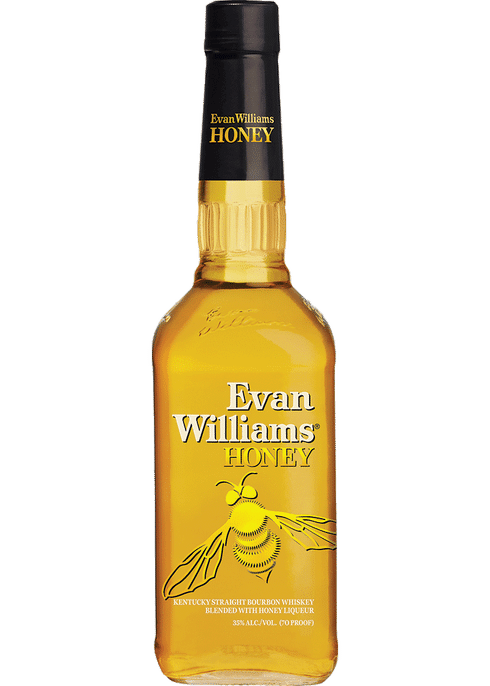 Evan Williams Honey Bourbon (750Ml)