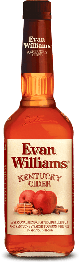 Evan Williams Kentucky Cider (750 ml)
