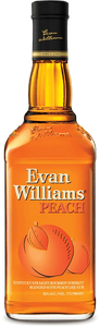 Evan Williams Peach Bourbon (750Ml)
