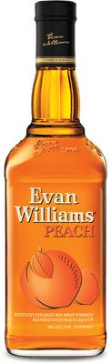 Evan Williams Peach Bourbon (750ml)