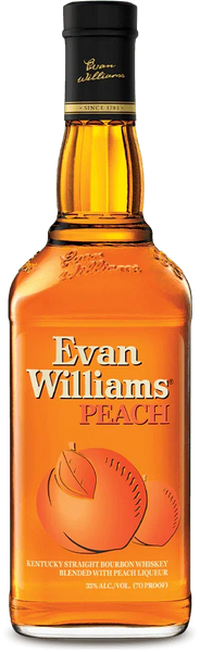 Evan Williams Peach Bourbon (750Ml)