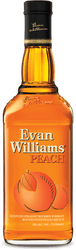Evan Williams Peach Bourbon (750ml)