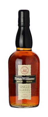 Evan Williams Single Barrel Bourbon (750Ml)