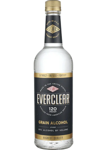 Everclear Grain Alcohol 120 Proof (750Ml)