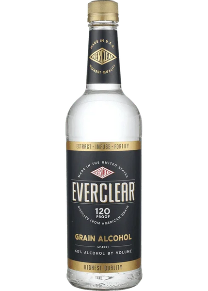Everclear Grain Alcohol 120 Proof (750Ml)