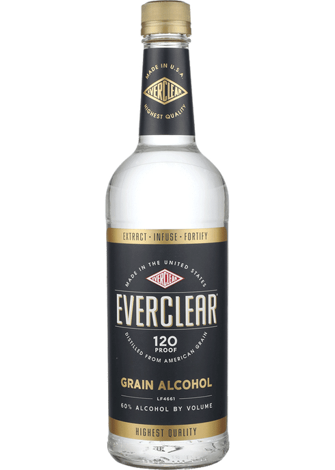 Everclear Grain Alcohol 120 Proof (750Ml)