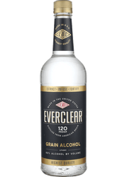 Everclear Grain Alcohol 120 proof (750ml)