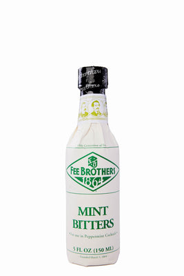 Fee Brothers Mint Bitters (5 Oz)