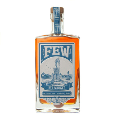 FEW Straight Rye Whiskey, 750 ml