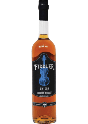 Fiddler Unison Bourbon Whiskey, 750 ml