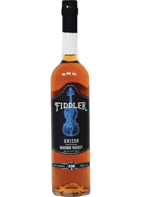 Fiddler Unison Bourbon Whiskey (750ml)