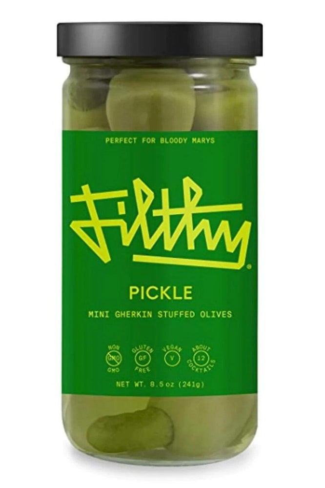 Filthy Pickle Stuffed Olives (8.5 Oz)