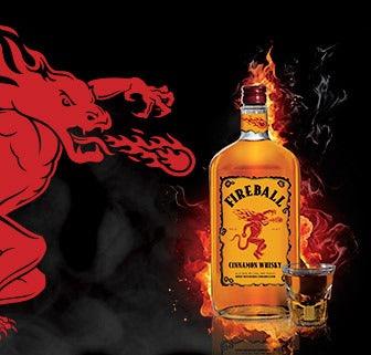 Fireball Canadian Whiskey (750Ml)