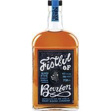 FISTFUL OF BOURBON (750 ML)