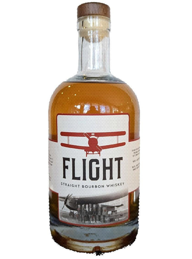 Flight 1923 Straight Bourbon Whiskey (750ml)