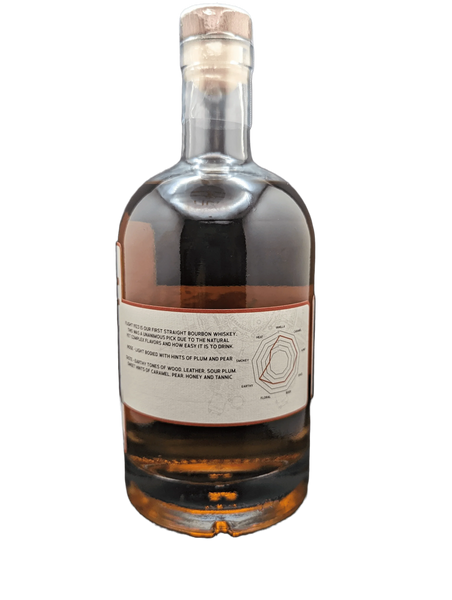 Flight 1923 Straight Bourbon Whiskey (750Ml)