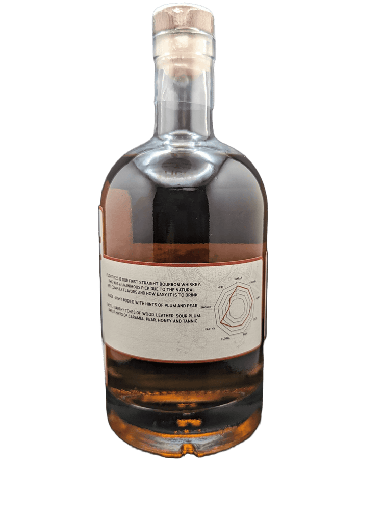 Flight 1923 Straight Bourbon Whiskey (750Ml)