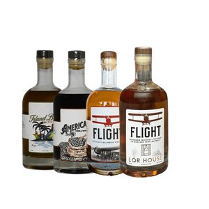 Flight Spirits Collection (4X750Ml)