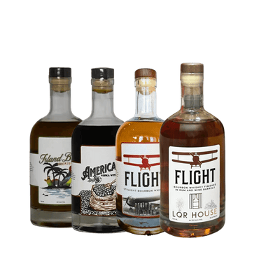 Flight Spirits Collection (4X750Ml)