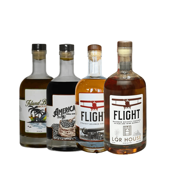 Flight Spirits Collection (4X750Ml)