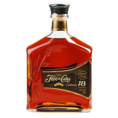 Flor de Caña 18 Year Old Rum, 750 ml