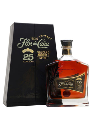 Flor De Cana Centenario 25 Year Old Rum (750 Ml)